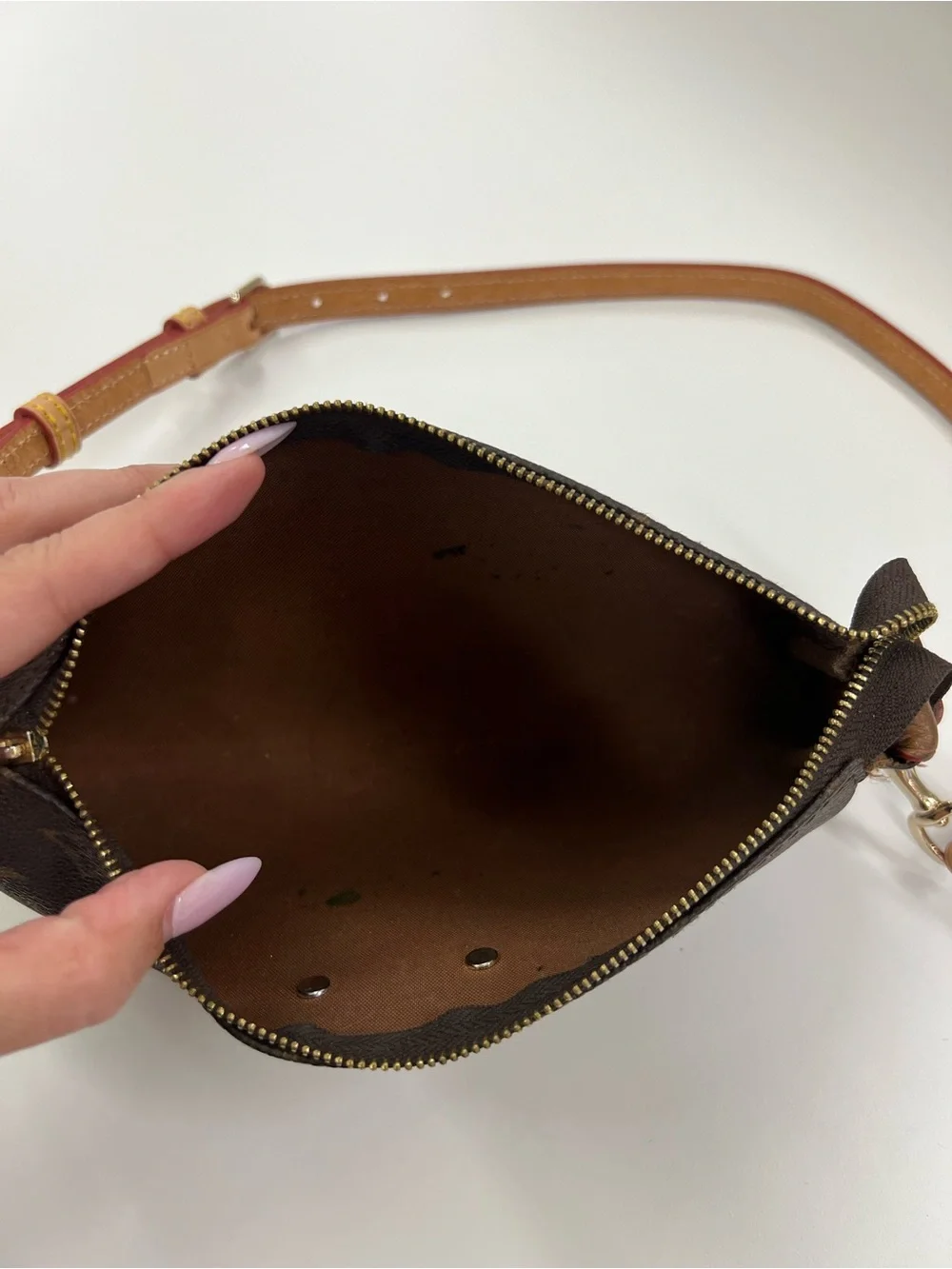 Project Bag Louis Vuitton Eva Monogram Canvas Clutch Bag_9